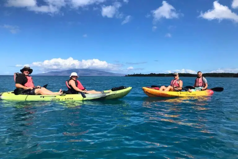 Kayak and Snorkel Tour at Maui