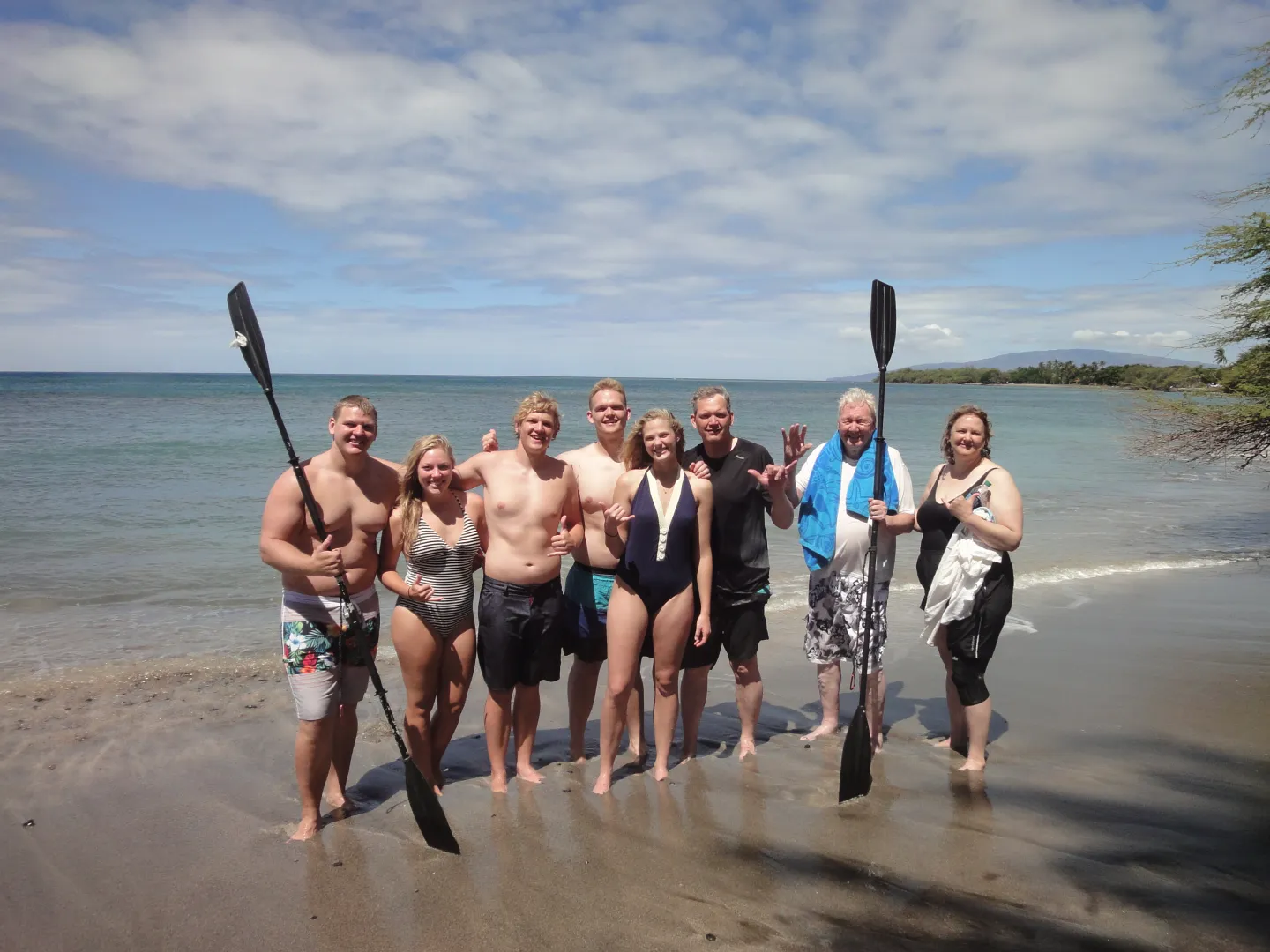 Family Kayaking Tour